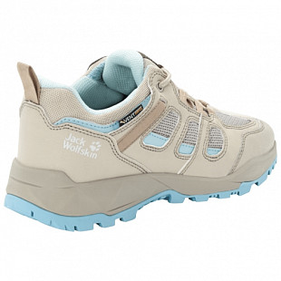 Кроссовки женские Jack Wolfskin Vojo Hike Xt Vent Low W beige / light blue