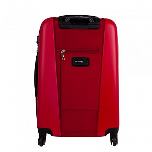 Чемодан большой Polar 28" 3-ой Р8641 red