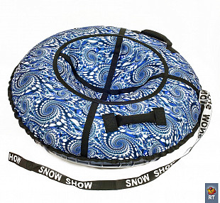Тюбинг RT Жемчужины 105 см blue/white