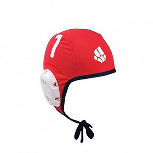Шапочка для водного поло Mad Wave red