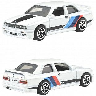 Машинка Hot Wheels Silver Series 1992 BMW M3 White (GRT01 JBY56)