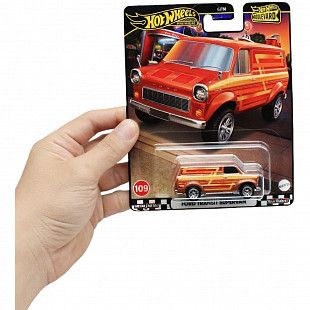 Машинка Hot Wheels Premium Ford Transit Supervan (GJT68 HRT76)