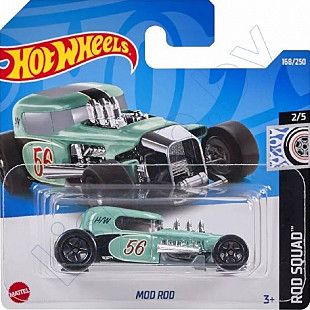 Машинка Hot Wheels Базовой коллекции Mod Rod 168/250 (5785 HCW65) mainline 2022
