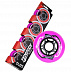 Колеса для роликовых коньков Tempish Radical Color 76x24 84A pink Колеса для роликовых коньков Tempish Radical Color 76x24 84A pink