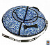 Тюбинг RT Жемчужины 105 см blue/white