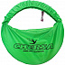Чехол для обруча с карманом 65 см Green