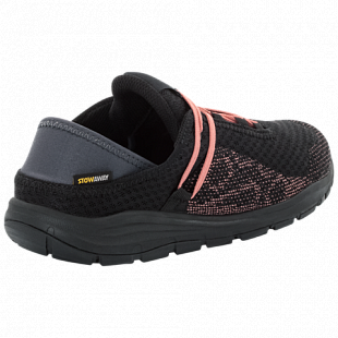 Полуботинки женские Jack Wolfskin Seven Wonders Packer Low W black
