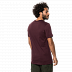 Футболка мужская Jack Wolfskin Logo T M port wine