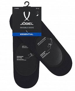 Носки Jogel ESSENTIAL Invisible Socks JE4SO-0221 2 пары black
