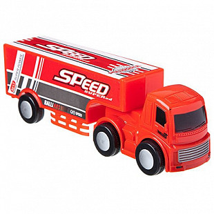 Инерционная машина Shenzhen Toys Фура 960-1 red