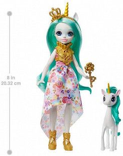 Кукла Enchantimals Королева Юнити и Степпер (GYJ11 GYJ13)