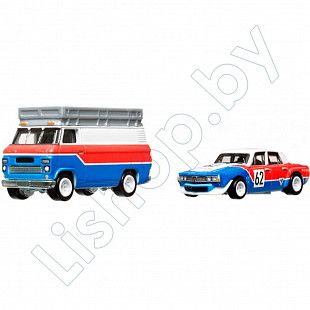 Машинка Hot Wheels Premium Team Transport Set (FLF56 HKF45)