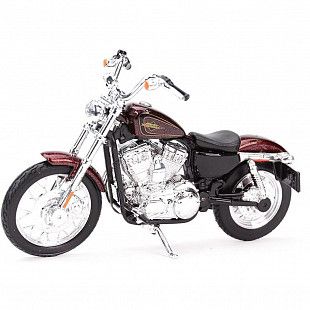 Масштабная модель мотоцикла Maisto 1:18 Harley Davidson 2013 XL 1200V Seventy-Two (31360) red