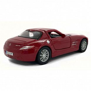 Машинка инерционная Maisto 1:40 Mercedes-Benz SLS AMG (21001) red
