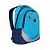 Рюкзак школьный GRIZZLY RD-953-1 /1 light blue/blue