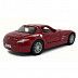 Машинка инерционная Maisto 1:40 Mercedes-Benz SLS AMG (21001) red