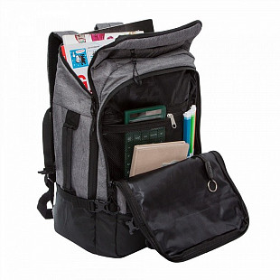 Городской рюкзак GRIZZLY RQ-019-21 /2 black/grey