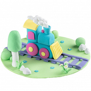 Набор Для Детской Лепки Dream Makers Легкий Пластилин 4 цвета TA1714