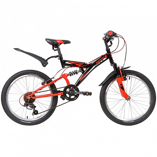 Велосипед Novatrack Dart 20" (2020) 20SS6V.DART.BK20 black