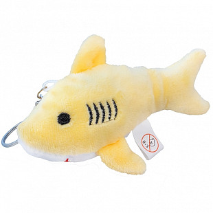 Мягкая игрушка Shantou Акула yellow