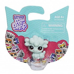 Фигурка Littlest Pet Shop Ягненок (E0216/E4612)
