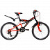 Велосипед Novatrack Dart 20" (2020) 20SS6V.DART.BK20 black