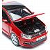 Модель автомобиля Bburago 1:24 Volkswagen Polo GTI Mark 5 (18-21059) red