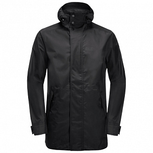 Куртка мужская Jack Wolfskin Cape Point Jacket M black