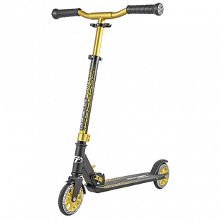 Самокат складной Tech Team Comfort 125R 2020 Black/Yellow