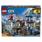 Конструктор LEGO City Полицейский участок в горах 60174