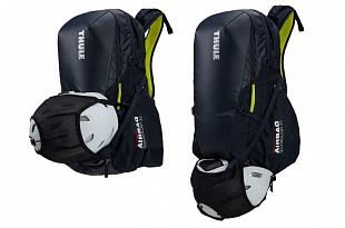 Рюкзак для лыж и сноуборда Thule Upslope 25L Snowsports RAS Lime Punch (3203608)