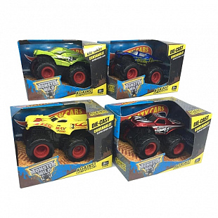 Инерционная машинка Maya 4 WD Супер скорость RL011B