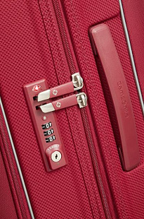 Чемодан Samsonite Fuze 76см 64N-00004 Red
