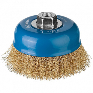 Щетка чашечная гофрированная Зубр d=75 мм/М14 3526-075_z02