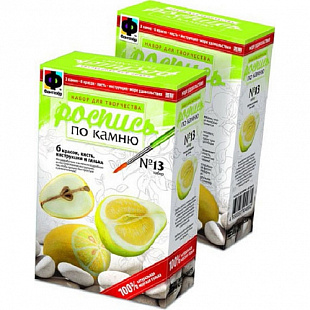 Творческий набор Fantazer 67763 Фрукты - памелла, лимон, груша 394013