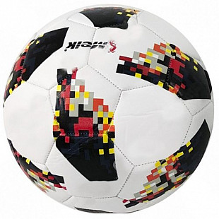 Футбольный мяч Ausini MK-032 Black/Brown