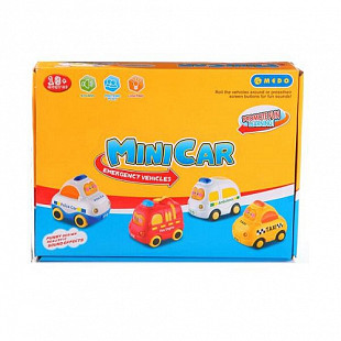 Набор Shantou Gepai машин Mini Car MD1124