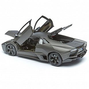 Коллекционная машина Bburago 1:18 Lamborghini Reventon (18-11029) gray