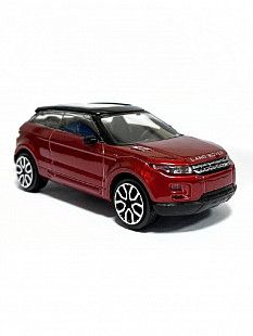 Машинка Bburago 1:43 Land Rover LRX Concept (18-30000/18-30214) red