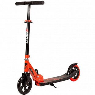 Самокат городской Novatrack Polis 160 Plastic 160P.POLIS.RD22 orange/black