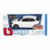 Машинка Bburago 1:43 Audi A1 (18-30000/18-30230) white