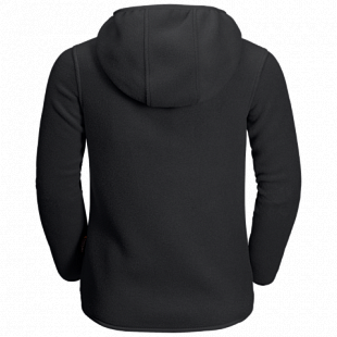 Джемпер детский Jack Wolfskin Stony Peak Jacket Kids black