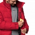Куртка мужская Jack Wolfskin Cold Line Jacket M red lacquer