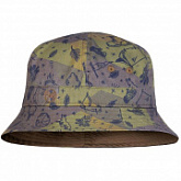 Панама Buff Bucket Hat Kids Camp Khaki