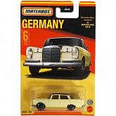 Машинка Matchbox Germany 62 Mercedes-Benz 220 SE 6/12 (GWL49 HFH49) коллекция 2022