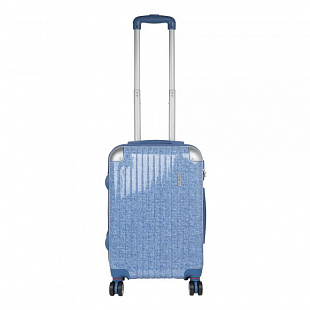 Чемодан средний Polar 24" 2-ой Р1011 blue