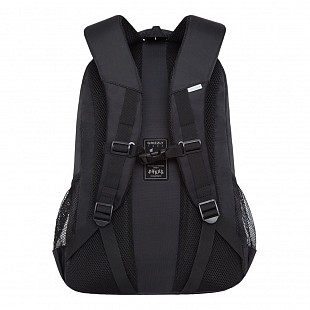 Рюкзак GRIZZLY RU-136-4 /3 black/light green