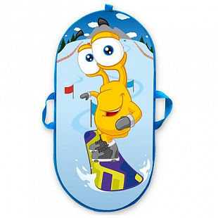 Ледянка мягкая Combosport Сноубордист 60х35 см