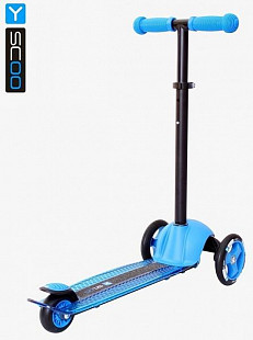 Самокат Y-Scoo RT Trio Diamond 120 blue