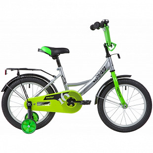 Велосипед Novatrack Vector 16" (2020) 163VECTOR.SL20 silver